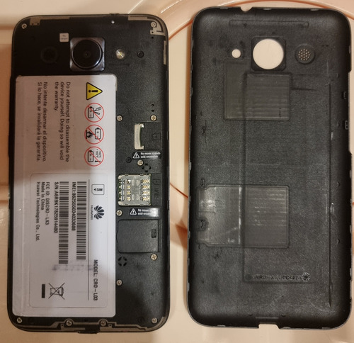 Celular Huawei Y3 Cro-l03 Con Pantalla Rajada (Usado)