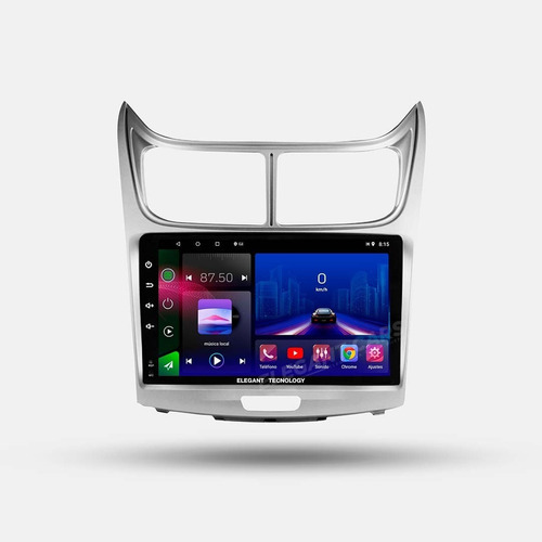 Autoradio Android 11 Chevrolet Sail 2012 2+32g + Camara
