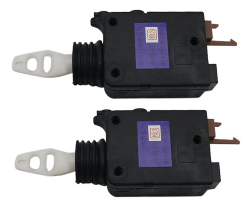 2 Solenoides Actuadores De Motor De Bloqueo De Puerta Traser