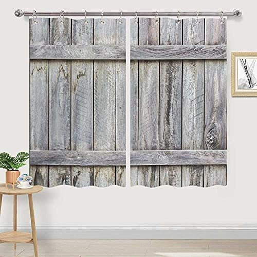 Cortinas De Madera Para Ventana De Cocina, Paneles De Cortin