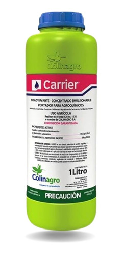 Aceite Agrícola Carrier Para Jardín Agricultura Orgánica X L