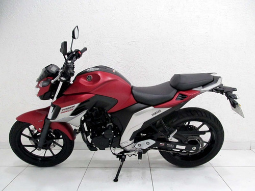 Yamaha Fz25 Fazer 2019 Vermelha