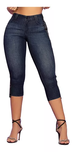 Calça Modeladora Capri Pit Bull Jeans Ref 61448 Promoção