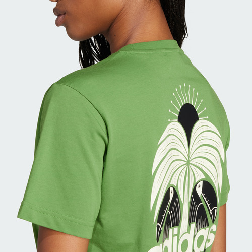 Polera adidas Entrenamiento X Farm Graphic Mujer Jd6292