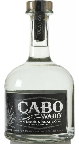 Tequila Cabo Wabo Blanco 750