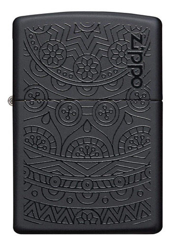 Encendedor Zippo 100% Original Diseño Tono Sobre Tono 29989