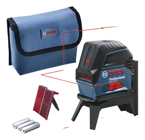 Nivel Laser Gcl 2-15 + Rm1 + Maletin Bosch 0601066e02000