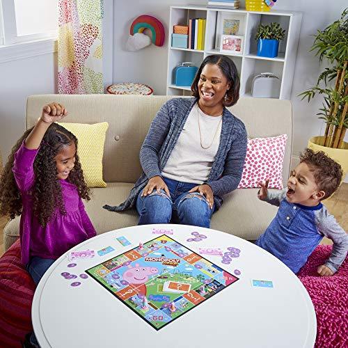 Juego De Mesa Peppa Pig Junior, De 2 A 4 Jugadores, A Partir