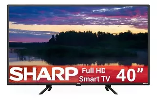 Pantalla 40 Pulgadas Sharp Led Roku Tv Full Hd 2tc40ef4ur