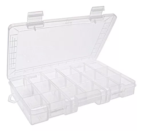 Clear Craft Storage Box Set