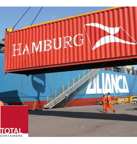 Imagen 15 de 19 de Contenedores Marítimos Containers Usados 40 Pies High-cube