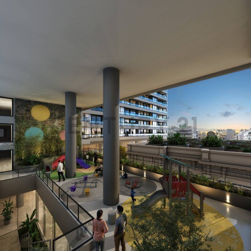 Departamento De 2 Ambientes A Estrenar En Venta En El Complejo Palacio Roccatagliata.