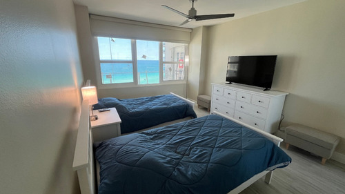 Departamento Moderno En Hollywood Beach Con Vista Al Mar