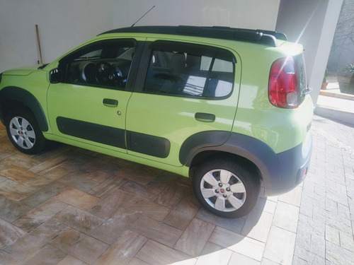 Imagem 8 de 15 de Fiat Uno 2014 1.0 Way Flex 5p