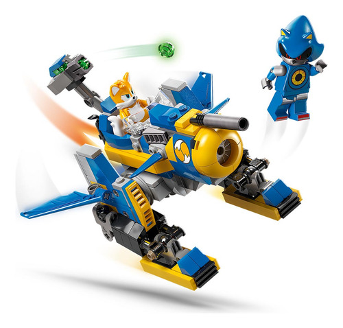 Lego Sonic Ciclón Vs. Metal Sonic (77002)