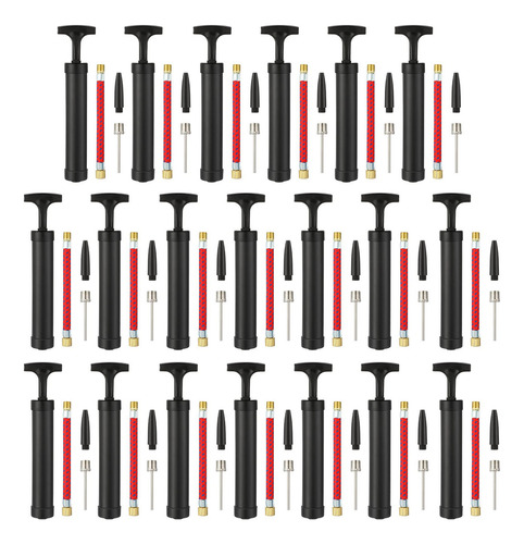 Juego De 20 Bombas De Bolas Portátiles Para Inflador De Pe.