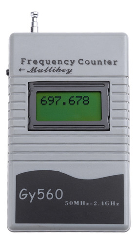 Contador De Frecuencia Gy560 Para Transceptor De Radio Bidir