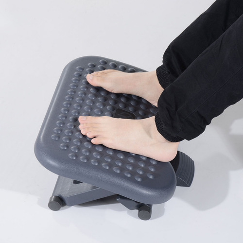 Imagen 3 de 4 de Base Ergonomica Descansa Pies Para Oficinas F6031-footrest