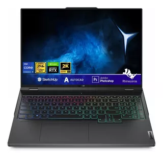 Portátil Lenovo Gamer Legion Pro Core I9 Rtx 4070 32gb 1tb