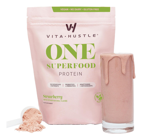 Vitahustle One Superfood Protein - Batido Nutricional Comple
