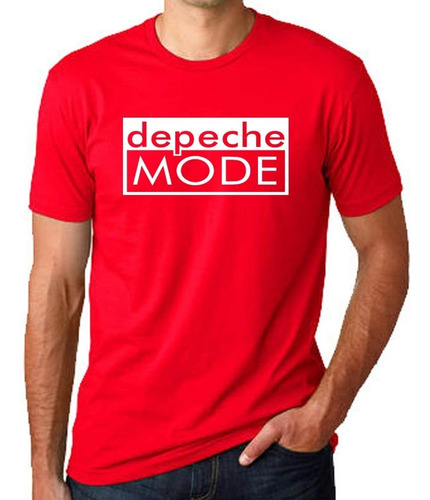 Remera Depeche Mode 100% Algodón Calidad Premium 7