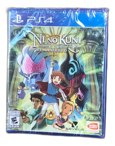Ni No Kuni: La Ira De La Bruja Blanca Ps4 Fisico Sellado