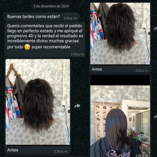 Brushing Progresivo + Shampoo Antiresiduos