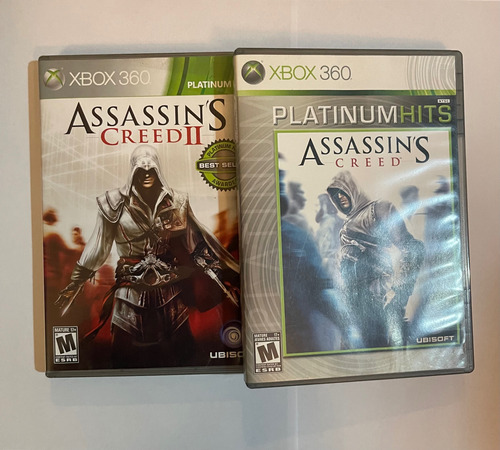Assassin's Creed I & Ii Xbox 360 Físico