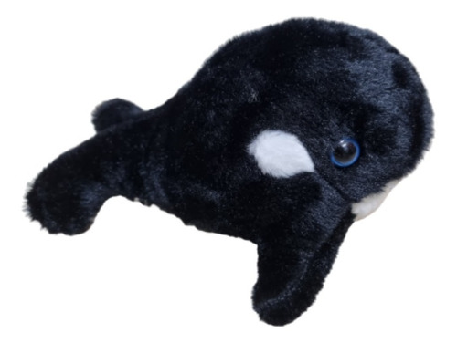 Peluche Ballena 30cm Orca Mediana Animales Marinos 10818m