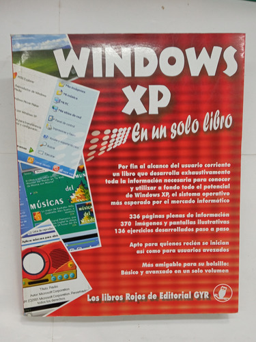 Windows Xp En Un Solo Libro - Carlos Boqué