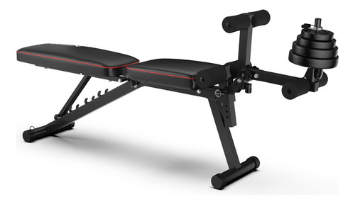 Taburete De Mancuernas Plegable Para Entrenamiento En Casa