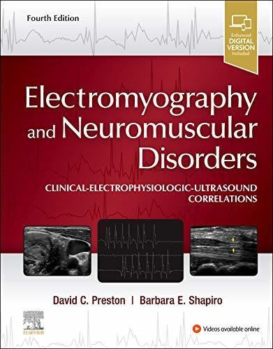 Electromyography And Neuromuscular Disorders Ed.4, De Preston, David C.,. Editorial Elsevier Health, Edición 2020 En Inglés