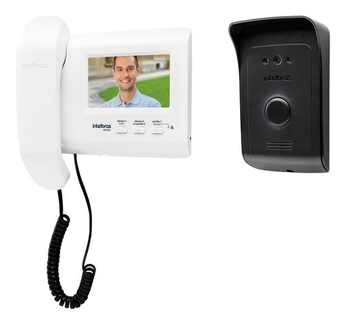 Intercomunicador de vídeo interno Ivr 1010 4520042 Intelbras Color White
