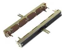 Comprar Lote De 9 Potenciómetros Deslizables Sonido Master Consolas