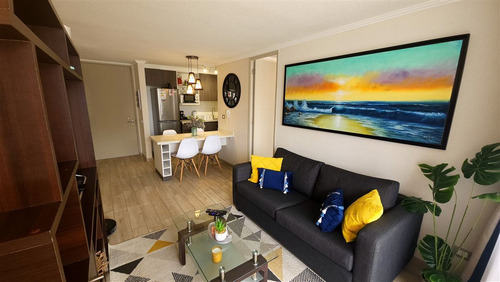 Departamento 2h 2b En Arriendo En Avenida Del Mar, La Serena