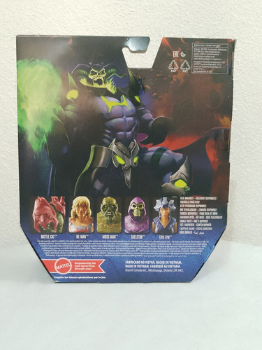 Masters Of The Universe Skelegod Revelation (Usado)