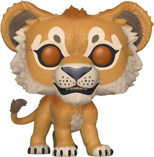 Funko Pop! Disney: Rey León Live Action Simba #547