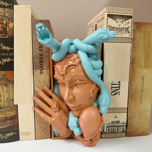 Suportes Para Livros Decorativos Medusahead Book Nook Exclus