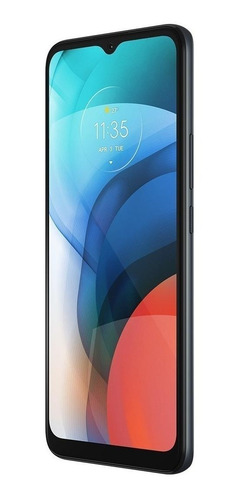 Imagen 3 de 8 de Moto E7 Dual SIM 32 GB gris mineral 2 GB RAM