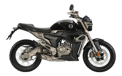 Imagen 3 de 24 de Moto Beta Zontes G1 155 Scrambler Fi Abs