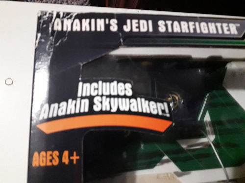 Anakin Jedi Starfighter Star Wars (Usado)