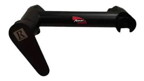 Imagen 3 de 8 de Ducha Higiénica Mezcladora Bidet 15cm Negro Mate Rimontti