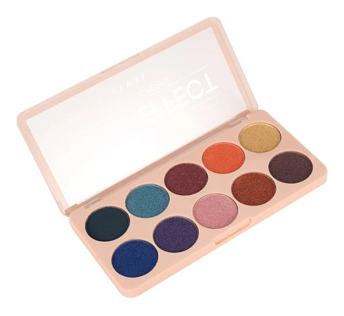 Vivai Paleta De Sombras Total Effect 10 Sombras Make Up