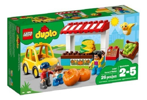 Set De Construcción Lego Duplo 10867 26 Piezas En Caja