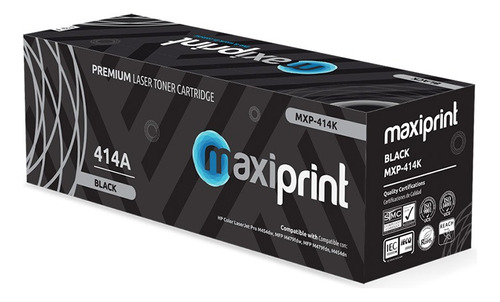 Cartucho De Toner Maxiprint Compatible Hp W2020a Serie 414a