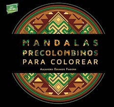 Mandalas Precolombinos Para Colorear - A Fiadone (ai)