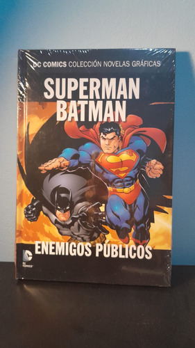 Dc Comic Salvat Superman Batman Enemigos Publicos