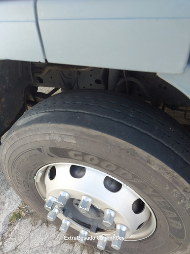 Mb Atego 2426 Semi Leito Truck Carroceria Madeira 16 Palets