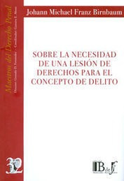 Libro Sobre La Necesidad De Una Lesión De Derechos Para El C