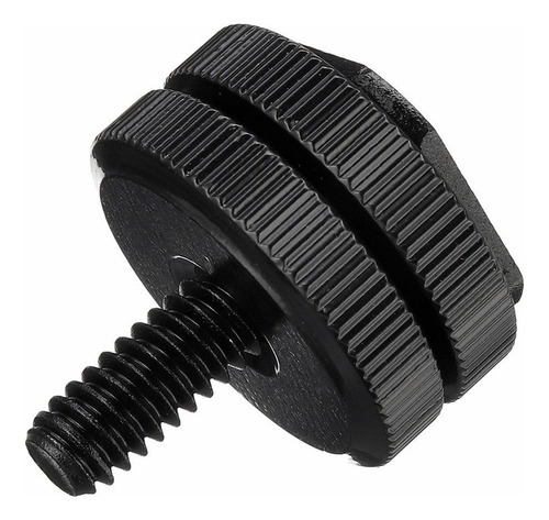 Tornillo 1/4 - 20 Adaptador Zapata Flash Gopro Adaptador